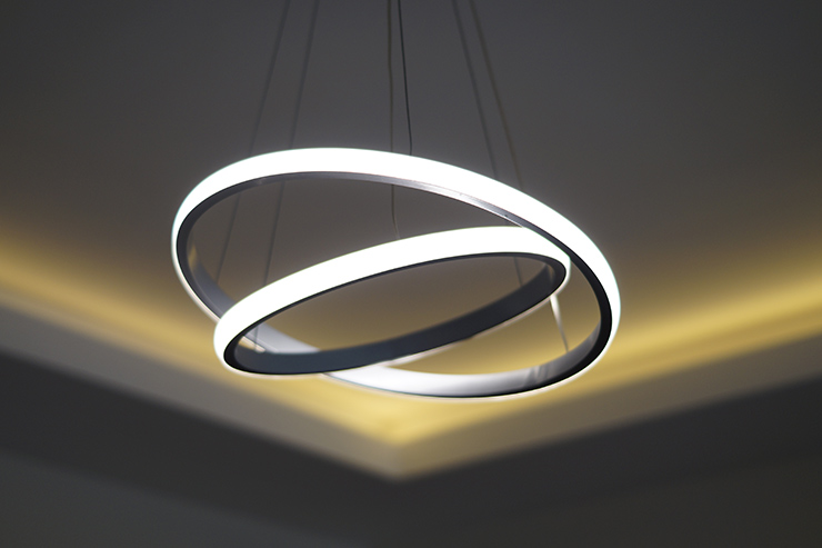 Picture of a light pendant 