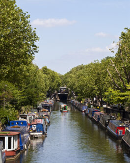 Picture of Little Venice in London