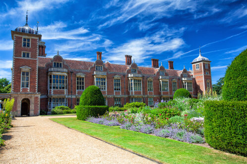 Picture of Blickling hall 