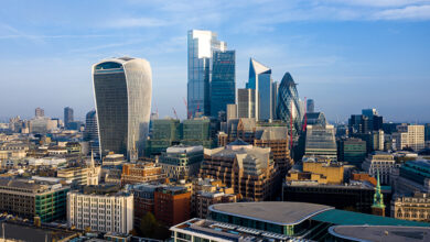 Picture of London skyscrapers